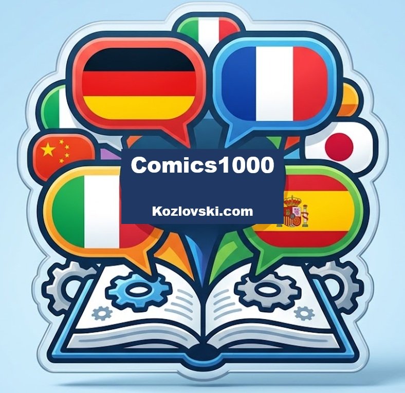 COMICS1000