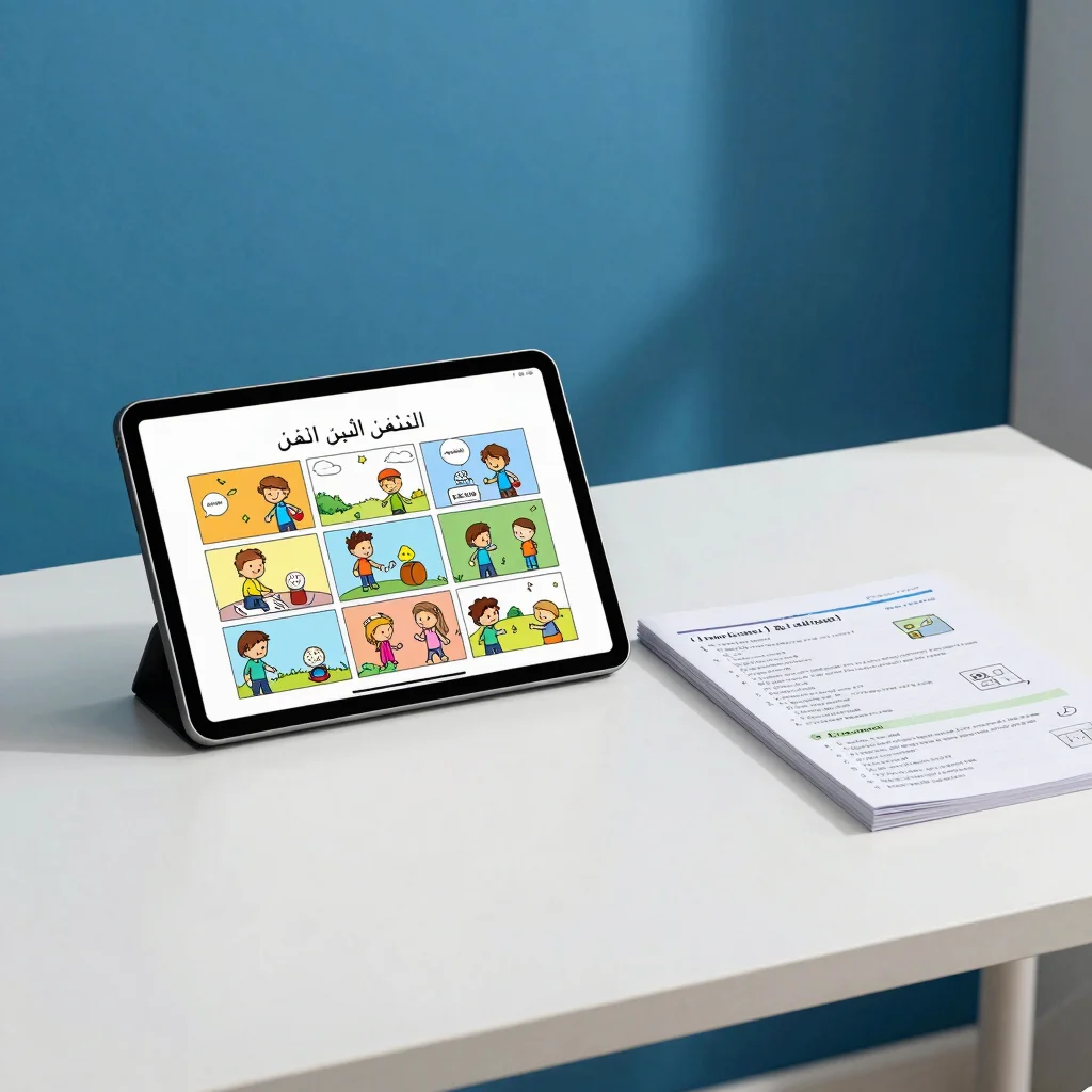 Arabic for English Speakers: 30-Episode Comic Course