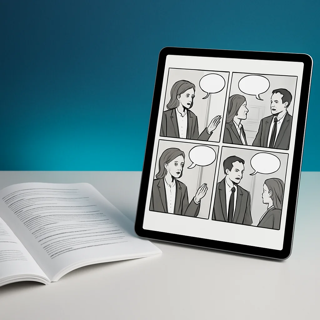 Business Arabic Visual Scenario Bundle