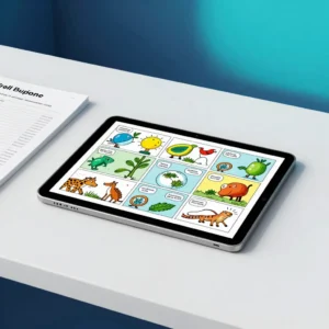 Illustrated Science: Biology & Physics Visual Pack