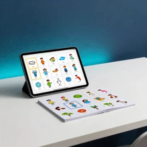 Bilingual Arabic-English Visual Flashcard Deck